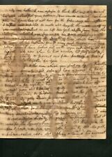 1806 LETTER/COVER REV JOHN LIND GREENCASTLE PA TO REV JOHN HEMPHILL CHESTER SC   picture