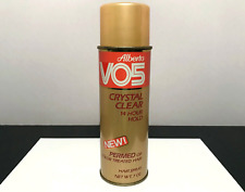 Vintage 1984 Alberto VO5 - Crystal Clear Hairspray - 7 oz. Can picture