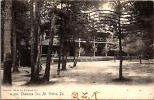 Chataqua Inn Mt Gretna PA Rotograph Postcard  Vintage 1906 UDB   picture