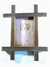 Small Antique Adirondack Picture Frame Fits 2.5x4” Art - No Glass, Easy Use picture