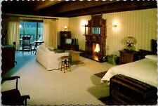 St Helena California Harvest Inn Hotel Room Suite TV Napa Valley Cont. Postcard picture
