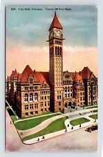 Toronto Canada City Hall Building & Tower Downtown Landmark DB Postcard picture