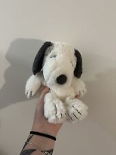 NWT Snoopy Museum Tokyo EXCLUSIVE Plush Gray Snoopy 11” Peanuts Stuffed Doll picture