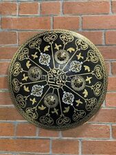 Medieval Islamic Shield HandCrafted Turkish Shield Arabic Engraved picture