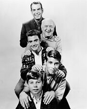 My Three Sons Fred MacMurray William Frawley pose with the boys 4x6 inch photo picture