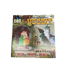 The Hobbit #368 J.R.R. Tolkien SEE HEAR & READ Book and Record Rankin/Bass picture
