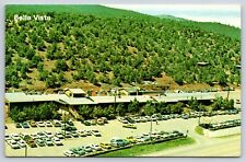 Bella Vista Restaurant Cedar Crest New Mexico Aerial View Postcard  P1G picture
