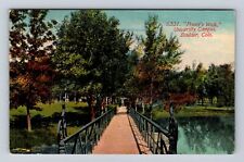 Boulder CO-Colorado, University Campus, Antique, Vintage Postcard picture