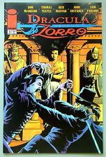 Dracula Versus Zorro #1 ~ IMAGE 1998 ~ Don McGregor & Tom Yeates VF- picture
