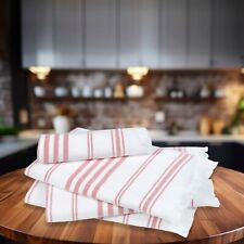 Ample Decor Hand Towels for Kitchen Set of 4 100% Cotton Assorted Colors picture