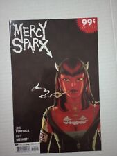 Mercy Sparx #0 (Devil's Due Publishing, August 2008) picture