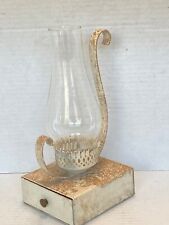 Vintage Candle Lamp with Storage Drawer picture