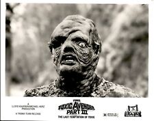 BR1 Original Photo THE TOXIC AVENGER PART III Ron Fazio Special Effects Monster picture