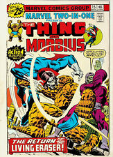 Marvel Two-In-One #15 The Thing and Morbius -  I combine shipping picture