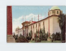 Postcard Palace of Varied Industries Pan. Pac. Int. Exposition California USA picture