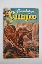 Gene Autry's Champion #3 Dell Comics 1951 Cowboy Western G Painted Cover picture