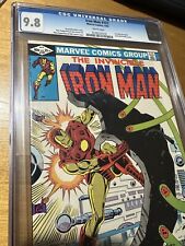 🔥 Iron Man #157 CGC 9.8 White pages 4/1982 A.Kupperberg & B. Layton cover-RARE picture