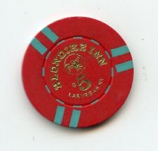 5.00 Chip from the Klondike Inn Casino Las Vegas Nevada Hotstamp picture