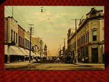 1910. ROBERT STREET. CROOKSTON, MINNESOTA. POSTCARD K5 picture