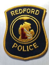 Redford Michigan Police Patch picture