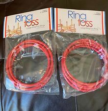 4 Pack Large Ring Toss Rings With 5