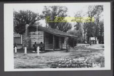 Rppc Law Office Tradin Post Pioneer Village Montevideo Mn Minnesota Chippewa Old picture