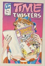 Time Twisters #2 1987 Quality Comics Comic Book - We Combine Shipping picture
