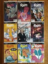 Faith 2nd Series #1 2 3 4 5 6 7 8 9 BBW Plus-Size Full Figure Female Hero NEW NM picture