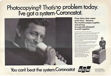 1967 SCM Coronastat Photocopying? No Problem Vintage Magazine Print Ad/Poster picture