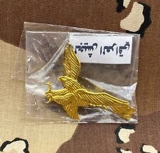 Original Post-2003 Iraqi Special Forces Eagle Badge (unopened) picture