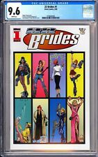 22 Brides #1 CGC 9.6 WP 1996 3798463005 1st Appearance of Painkiller Jane picture