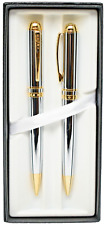 CROSS Athens Medalist Ballpoint Pen & 0.7mm Pencil Set with Gift Box picture