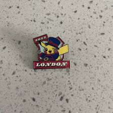 Pikachu Pin - London 2022 Pokémon Championships Pin picture