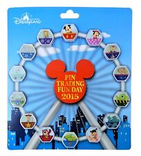 Disneyland Hong Kong Park Trading Pin Magical Ferris Wheel Set - 14 Pins - NEW picture