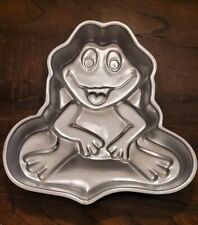 Vintage Wilton Frog, The Princess & The Frog, Toad Cake Pan, 1979  #502-1816 picture
