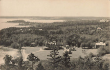 Postcard Mount Desert, Maine: Seal Harbor from Ford Cottage Circa 1908 Aerial picture
