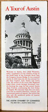 1970s Brochure A Tour of Austin Texas Waterloo Colorado River City Town Lake picture