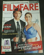 INDIA FILMFARE MAGAZINE SPL AWARD ISSUE APR 2007 KAREENA, JAYA, REKHA, SHAHRUKH picture