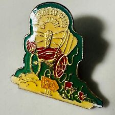 Harolds Club or Bust Casino Reno Nevada NV Collectible Pin Pinback Souvenir picture