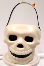 VTG 90's Hilco Halloween Skull Skeleton 3