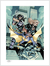 HAND SIGNED Terry Dodson Sideshow Exc Batman Birds of Prey Art Print ~ Batgirl picture