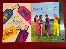Polo Big Pony Women’s Fragrance Ralph Lauren 4-pg 2012 Print Ad Great to Frame picture