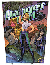 Rare Danger Girl #1 (Éditions USA, avril 2000) French Hardcover Edition picture