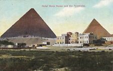 1905 EGYPT POSTCARD MENA HOUSE HOTEL CAIRO RPPC picture