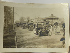 Antique Photo Gay Cat Day Fargo Locals & Their  1920s Cars Period Clothing House picture