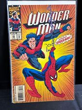 Wonder Man #28 (Marvel, 1994) NM Spider-Man & Psyk-Out App, Direct Ed picture