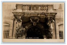 c1920's Toulon France, Caryatides Of Puget RPPC Photo Unposted Vintage Postcard picture