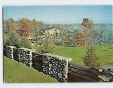 Postcard Johnny Cashs Home Hendersonville Tennessee USA picture