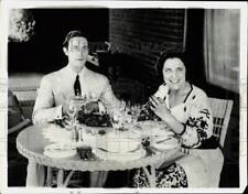 1916 Press Photo Actor Lou Tellegen & ex-wife Geraloine Farrar during honeymoon picture
