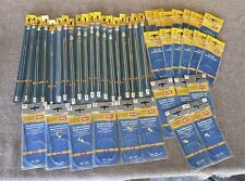 NEW 43 Pc INOX Knitting Needle Lot. Made In Germany. Estate Find. SHIPS FAST picture
